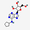 an image of a chemical structure CID 56995921