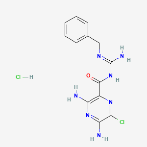 	Benzamil (hydrochloride)