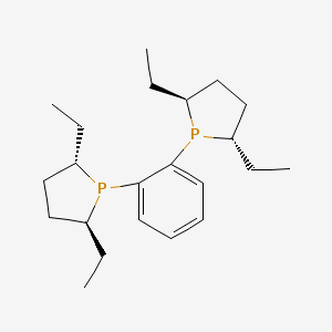 (+)-1,2-Bis-[(2S,5S)-2,5-diethylphospholano]benzene