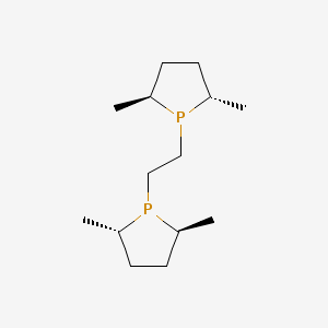 (-)-1,2-Bis[(2S,5S)-2,5-dimethylphospholano]ethane