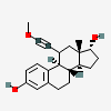 an image of a chemical structure CID 57046743
