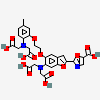 an image of a chemical structure CID 57054