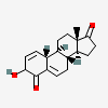 an image of a chemical structure CID 57054331