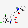 an image of a chemical structure CID 57055301