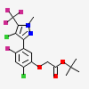 an image of a chemical structure CID 57063116