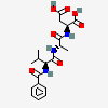 an image of a chemical structure CID 57078670
