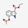 an image of a chemical structure CID 57079699