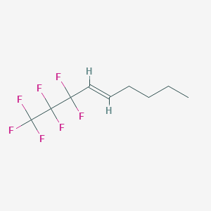 (E)-1,1,1,2,2,3,3-Heptafluoronon-4-ene