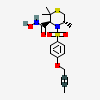 an image of a chemical structure CID 57093799