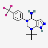 an image of a chemical structure CID 57107198