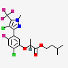 an image of a chemical structure CID 57117418