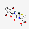 an image of a chemical structure CID 57118328