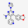 an image of a chemical structure CID 57121492