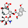 an image of a chemical structure CID 57125363