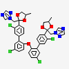 an image of a chemical structure CID 57125549