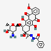 an image of a chemical structure CID 57164040