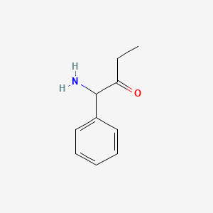 2-Butanone, 1-amino-1-phenyl- | C10H13NO | CID 571648 - PubChem