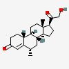 an image of a chemical structure CID 57166445