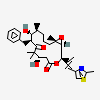 an image of a chemical structure CID 57167867
