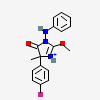 an image of a chemical structure CID 57185455