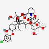 an image of a chemical structure CID 57192190