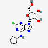 an image of a chemical structure CID 57192818