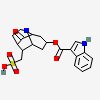 an image of a chemical structure CID 57193927
