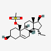 an image of a chemical structure CID 57206754