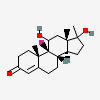 an image of a chemical structure CID 57208732