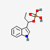 an image of a chemical structure CID 57209185