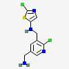 an image of a chemical structure CID 57245053
