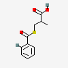 an image of a chemical structure CID 57255136
