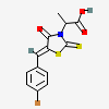 an image of a chemical structure CID 5725913