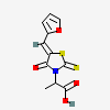 an image of a chemical structure CID 5725951