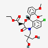 an image of a chemical structure CID 57262959