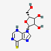 an image of a chemical structure CID 57265062