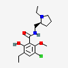 an image of a chemical structure CID 57267