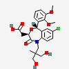 an image of a chemical structure CID 57296591