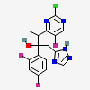 an image of a chemical structure CID 57302637