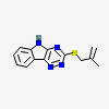 an image of a chemical structure CID 5731061