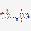 an image of a chemical structure CID 57329289