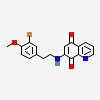 an image of a chemical structure CID 57329449
