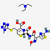an image of a chemical structure CID 57332595