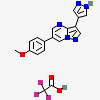an image of a chemical structure CID 57339375