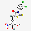 an image of a chemical structure CID 57339766