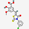 an image of a chemical structure CID 57339768