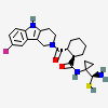 an image of a chemical structure CID 57345930