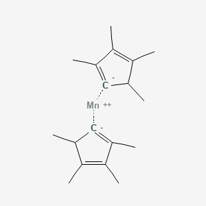 Bis(tetramethylcyclopentadienyl)manganese