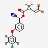 an image of a chemical structure CID 57347493
