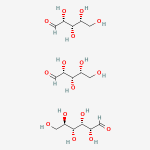 (2R,3S,4R,5R)-2,3,4,5,6-pentahydroxyhexanal;(2R,3S,4R)-2,3,4,5